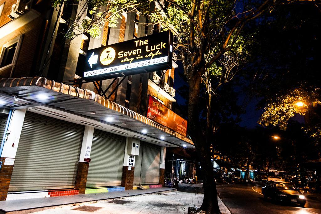 Hotel The Seven Luck Bangkok Exteriér fotografie