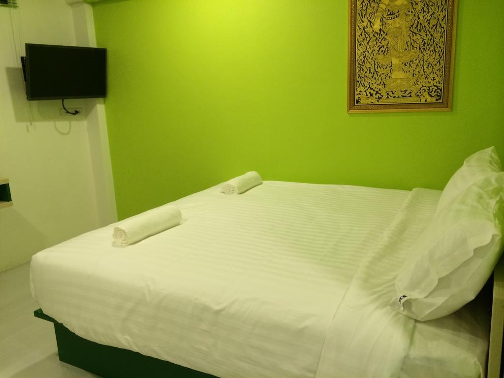 Hotel The Seven Luck Bangkok Pokoj fotografie