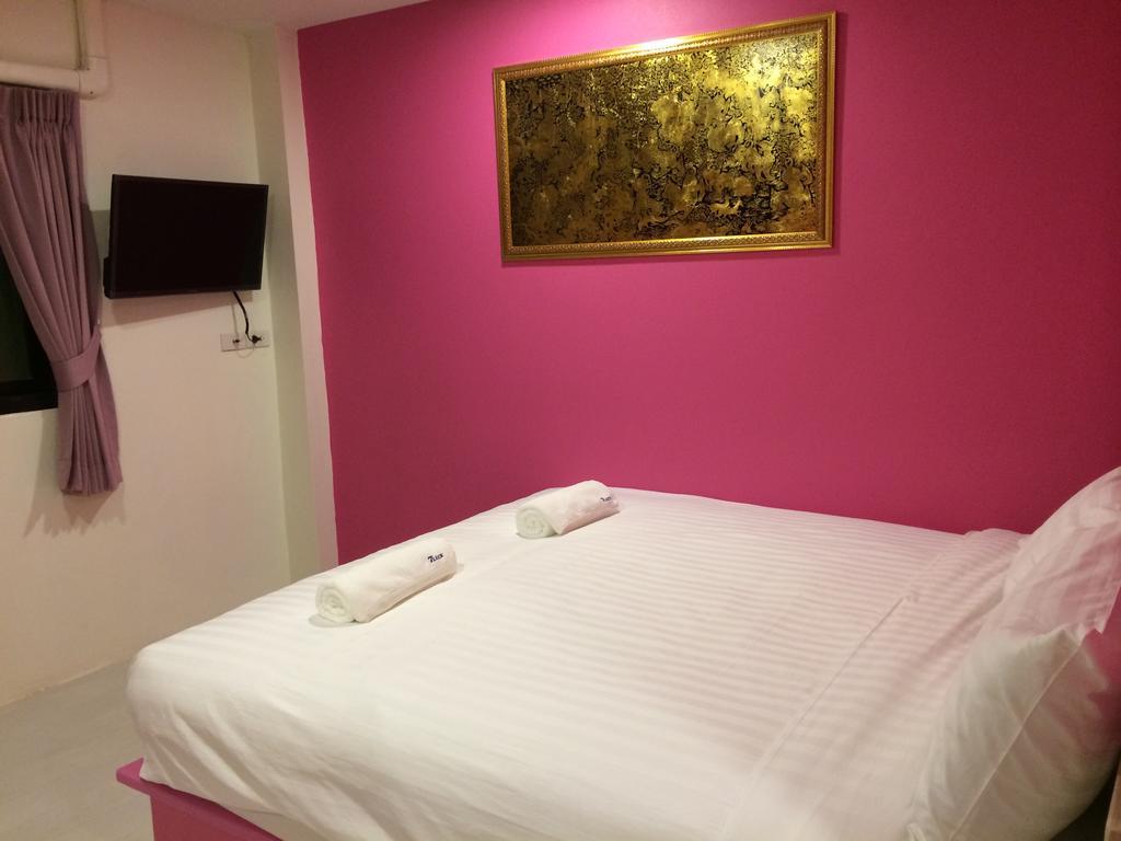 Hotel The Seven Luck Bangkok Pokoj fotografie
