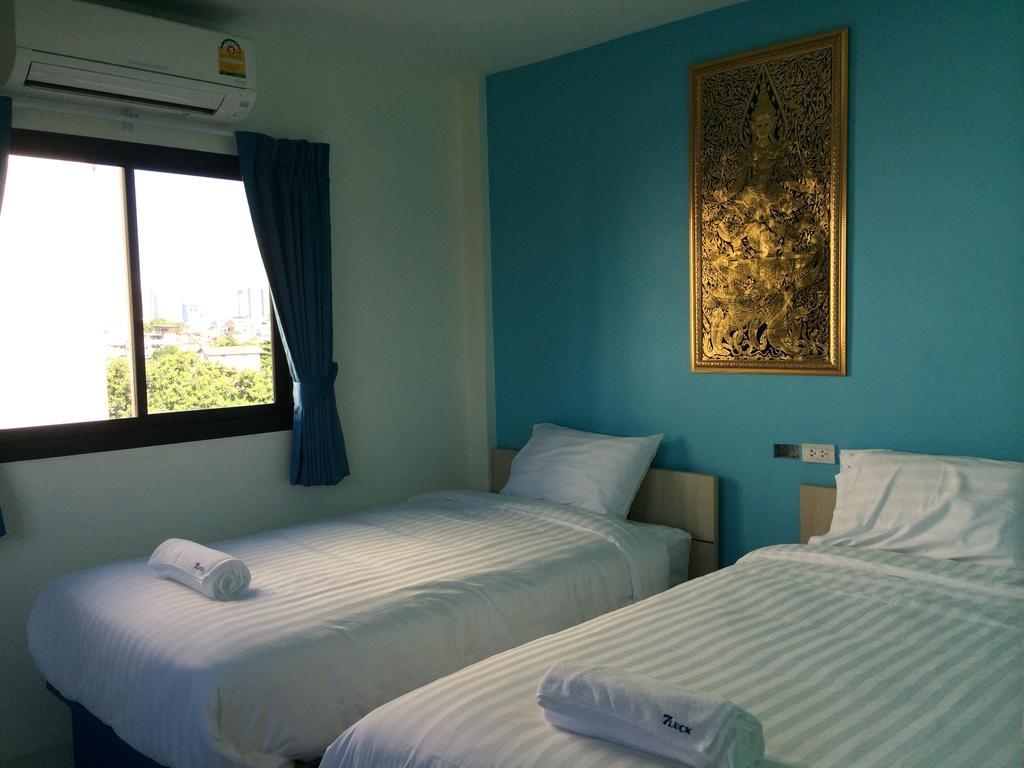 Hotel The Seven Luck Bangkok Pokoj fotografie