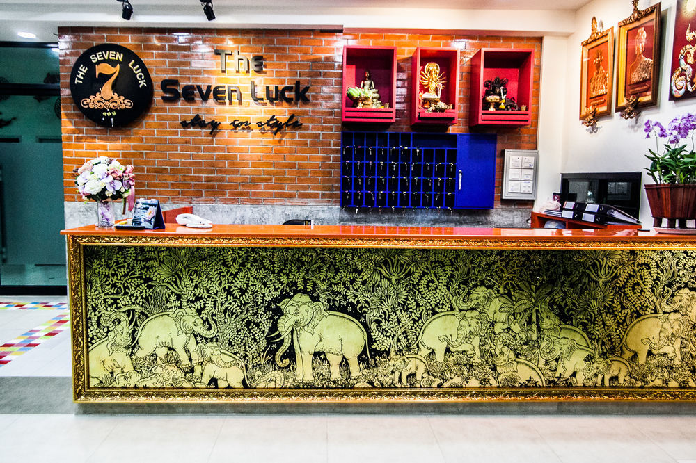 Hotel The Seven Luck Bangkok Exteriér fotografie