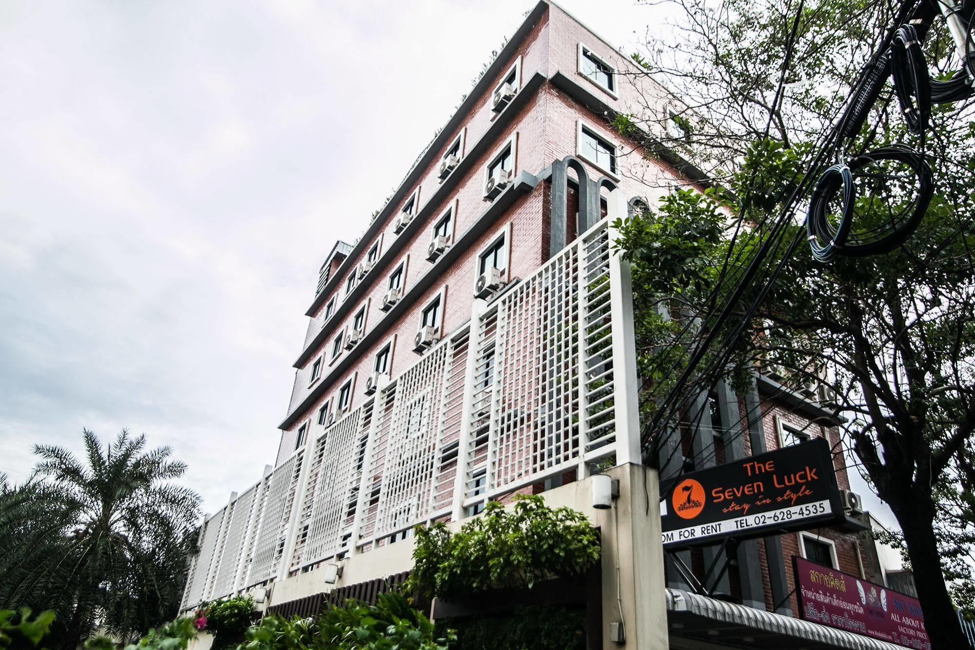 Hotel The Seven Luck Bangkok Exteriér fotografie