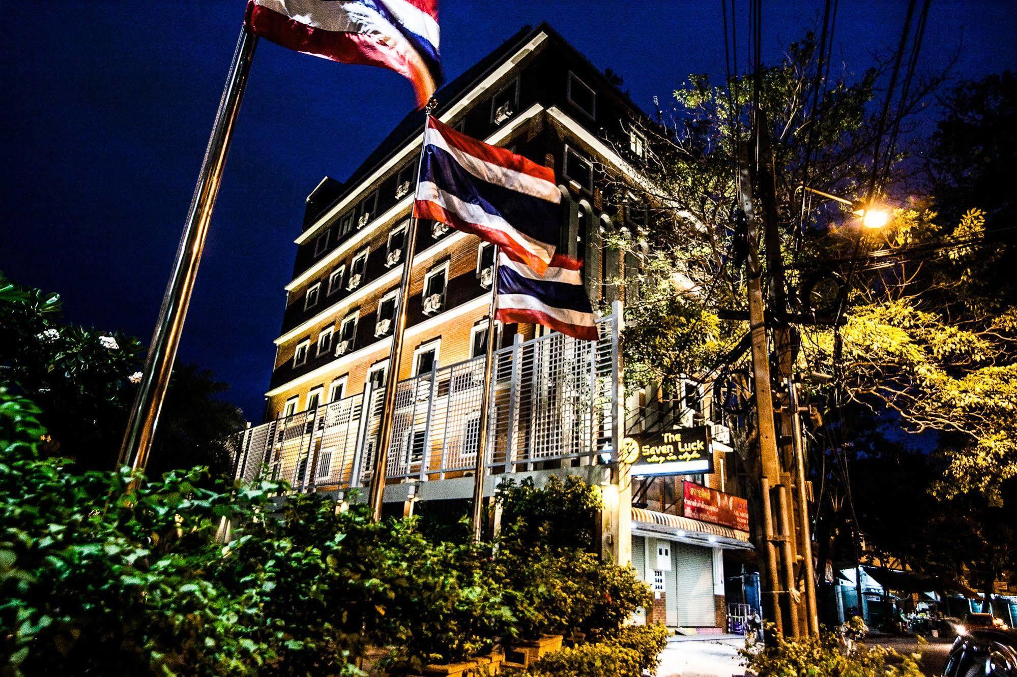 Hotel The Seven Luck Bangkok Exteriér fotografie